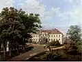 Schloss Schwarzwaldau um 1863/64, Sammlung Alexander Duncker