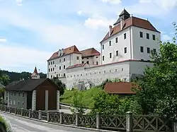 Schloss Seisenegg – Nordostseite