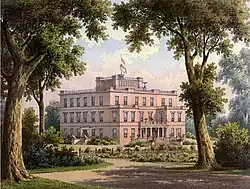 Schloss Slawentzitz in Oberschlesien