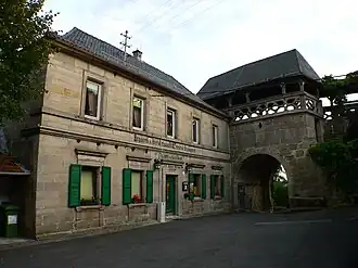 „Alte Wache“ und ehemalige Brauerei