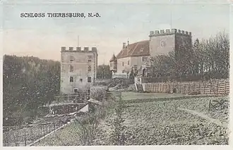 Schloss Therasburg, Nieder­österreich