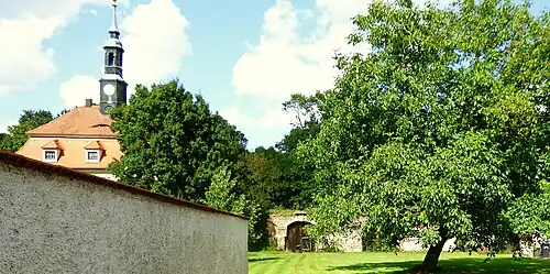 Die Reste des alten Brauhofs (2017)