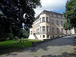 Teilansicht Schloss Vogelsang, 2011