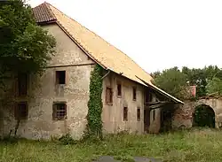 Scheunen des Gutshofes, 2011