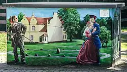 Schloss Zerben und Effi Briest