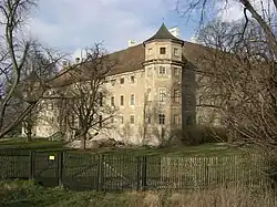Schloss Petronell vor der Restaurierung