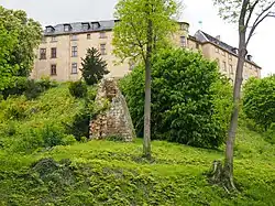 Schloss Blankenburg, entstanden um 1123