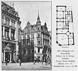 Neubau mit Grundriss