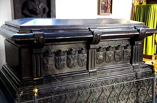 Sarkophag der Sibylla von Hohenzollern