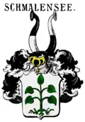 Wappen derer von Schmalensee bei Johann Siebmacher