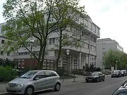 Martin-Luther Krankenhaus in der Caspar-Theyß-Straße