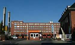 BSR Betriebshof Forckenbeckstraße