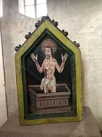 Das Paxtäfelchen in Hostel