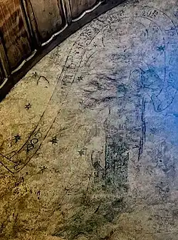 Südwand links: Schmerzensmutter