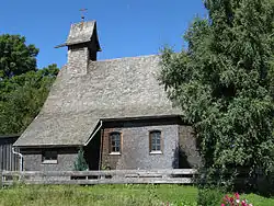 Die Kapelle von Schmidsreute