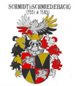 Wappen von 1551 und 1583