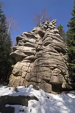 Südwestliche Schnarcherklippe