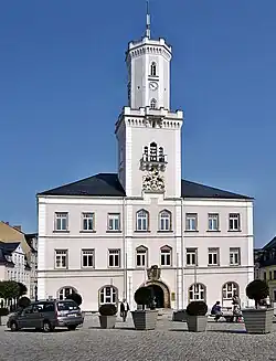 Ansicht vom Marktplatz (2011)
