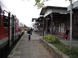 Bahnhof Schneverdingen