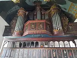 Schnitger-Orgel Borstel (Jork) von 1677