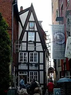 Wohnhaus Wüstestätte 1: Teestube