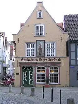 Altes Gasthaus Kaiser Friedrich, 1630