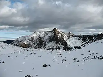Landsberger Hütte vor der Schochenspitze