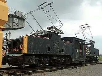 erhaltene Lokomotive in Schöningen