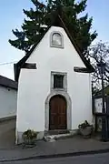 Scholastika-Kapelle in Kürrighoven