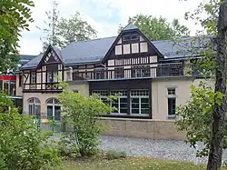 Nebengebäude, heute Kindergarten Elifant (2020)