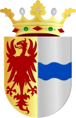 Wappen des Ortes Schoonebeek