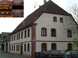 Nordansicht des Hauses