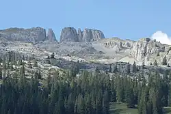 Hächlezänd mit Heftihütte