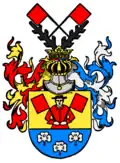 Adelswappen der von Schuckmann von 1732[43]