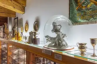 Erste Gabe am Eidgenössischen Schützenfest in Glarus, 1892