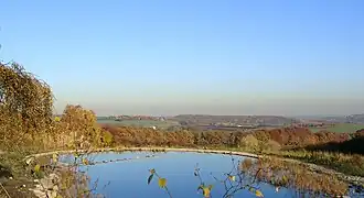 Der Blick über Schuir in Richtung Werden