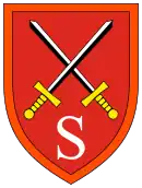 Verbandsabzeichen Schule für Feldjäger und Stabsdienst