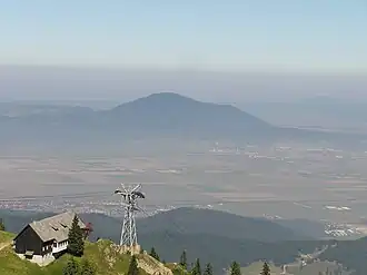 Der Zeidner Berg vom Schuler aus gesehen