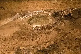 Sinterbecken im Schulerloch