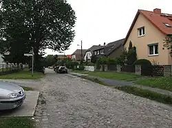 Schulstraße, östlicher „Stummel“