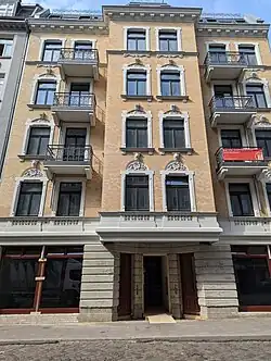 Gebäude des Jahres 2023: Schulterblatt 37–39, Hamburg