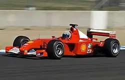 Ferrari F2001