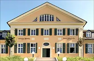 Firmengebäude: „Schuster-Villa“