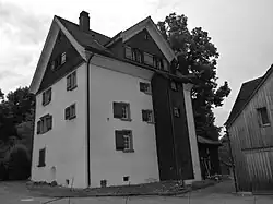 Rückseite des Weissen Hauses