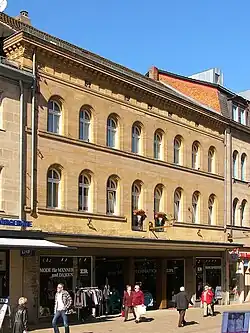 Fürth, Schwabacher Straße 22, 1844.