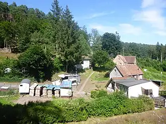 Schwabenbach am Nordfuß