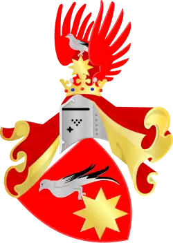 Wappen der Grafen von Schwalenberg