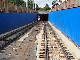 Tramtunnel Milchbuck–Schwamendingen