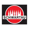 Logo der Schwartauer Werke von Alfred Mahlau (1924)