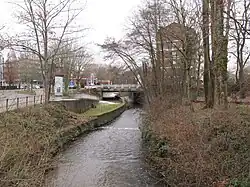Schwarzbachbrücke in Hofheim am Taunus